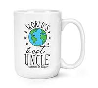 World's Best Uncle 15oz Large Mug Cup