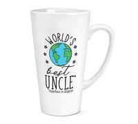 World's Best Uncle 17oz Large Latte Mug Cup