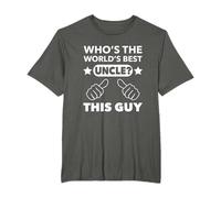 World's Best Uncle T-Shirt for Fun Uncles T-Shirt