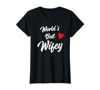 World's Best Wifey - Family Wife T-Shirt