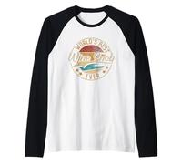 Worlds Best Wine Snob | Sommelier Raglan Baseball Tee