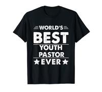 World's Best Youth Pastor Ever T-Shirt