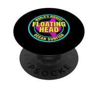 Worlds Biggest Floating Head Mola Sunfish PopSockets Adhesive PopGrip