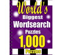 World's Biggest Wordsearch Puzzles: 1,000 Puzzles