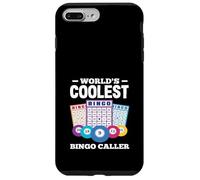 World's Coolest Bingo Caller Bingo Fun Case for iPhone 7 Plus/8 Plus