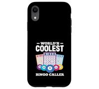 World's Coolest Bingo Caller Bingo Fun Case for iPhone XR