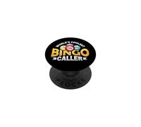 World's Coolest Bingo Caller Lucky Bingo Game Player PopSockets Adhesive PopGrip
