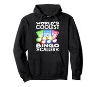 World's Coolest Bingo Caller Player Fun Pullover Hoodie