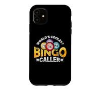 World's Coolest Bingo Caller - Vintage Bingo Balls Case for iPhone 11