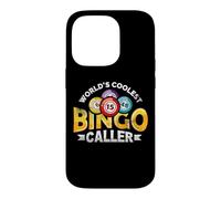 World's Coolest Bingo Caller - Vintage Bingo Balls Case for iPhone 14 Pro