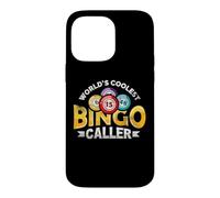 World's Coolest Bingo Caller - Vintage Bingo Balls Case for iPhone 14 Pro Max