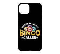 World's Coolest Bingo Caller - Vintage Bingo Balls Case for iPhone 15 Plus