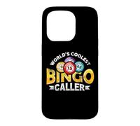 World's Coolest Bingo Caller - Vintage Bingo Balls Case for iPhone 15 Pro