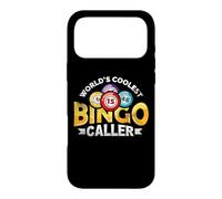 World's Coolest Bingo Caller - Vintage Bingo Balls Case for iPhone 17 Pro Max