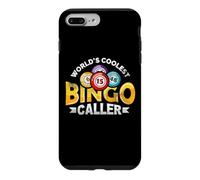 World's Coolest Bingo Caller - Vintage Bingo Balls Case for iPhone 7 Plus/8 Plus