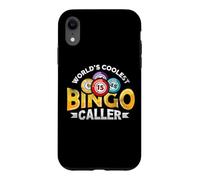 World's Coolest Bingo Caller - Vintage Bingo Balls Case for iPhone XR