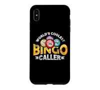 World's Coolest Bingo Caller - Vintage Bingo Balls Case for iPhone XS Max