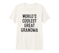World's Coolest Great Grandma Premium T-Shirt