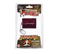 World's Coolest Miniature Jumanji Board Game Keychain - Accurate Novelty Film Replica Contains Magnetic Pieces and Dice