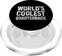 World's Coolest Quarterback Funny Quarterback PopSockets PopGrip for MagSafe