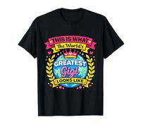 World's Cutest and Greatest Gigi Looks Like Best Gigi Ever T-Shirt