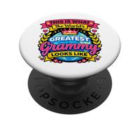 World's Cutest and Greatest Grammy Best Ever PopSockets Adhesive PopGrip