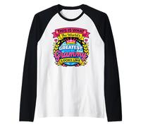 World's Cutest and Greatest Grammy Best Ever Raglan Baseball Tee