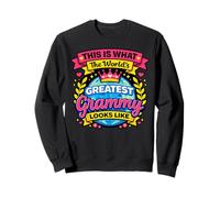 World's Cutest and Greatest Grammy Best Ever Sweatshirt