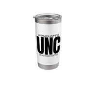 Worlds Dopest UNC Funny Cool Dope Uncle Stainless Steel Insulated Tumbler