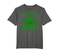 World's Dopest Uncle Weed Marijuana Smoking Uncle Stoner T-Shirt