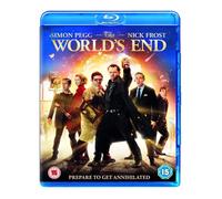 World's End Blu-Ray New