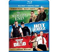 World's End / Hot Fuzz / Shaun of the Dead Trilogy [Blu-ray] [US Import]
