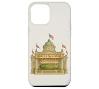 Worlds Fair Pickle Lover Dill Pickles Largest Vintage Case for iPhone 12 Pro Max