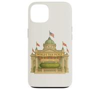 Worlds Fair Pickle Lover Dill Pickles Largest Vintage Case for iPhone 13