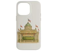 Worlds Fair Pickle Lover Dill Pickles Largest Vintage Case for iPhone 14 Pro Max