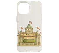 Worlds Fair Pickle Lover Dill Pickles Largest Vintage Case for iPhone 15