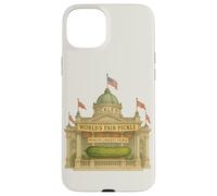 Worlds Fair Pickle Lover Dill Pickles Largest Vintage Case for iPhone 15 Plus