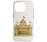 Worlds Fair Pickle Lover Dill Pickles Largest Vintage Case for iPhone 16 Pro
