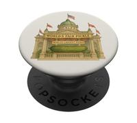 Worlds Fair Pickle Lover Dill Pickles Largest Vintage PopSockets Adhesive PopGrip