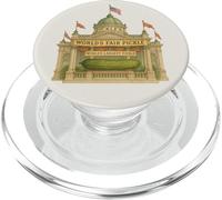 Worlds Fair Pickle Lover Dill Pickles Largest Vintage PopSockets PopGrip for MagSafe