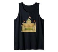 Worlds Fair Pickle Lover Dill Pickles Largest Vintage Tank Top