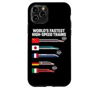 World's Fastest High Speed Trains by Country Case for iPhone 11 Pro