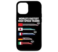 World's Fastest High Speed Trains by Country Case for iPhone 12/12 Pro
