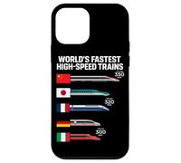 World's Fastest High Speed Trains by Country Case for iPhone 12 mini