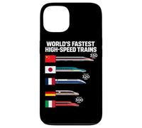 World's Fastest High Speed Trains by Country Case for iPhone 13