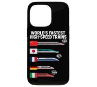 World's Fastest High Speed Trains by Country Case for iPhone 13 Pro