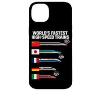 World's Fastest High Speed Trains by Country Case for iPhone 14 Plus