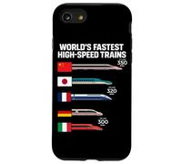 World's Fastest High Speed Trains by Country Case for iPhone SE (2020) / 7/8
