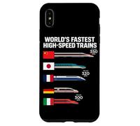 World's Fastest High Speed Trains by Country Case for iPhone XS Max