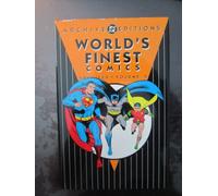 World's Finest Comics Archives Vol 02 – DC Archive Editions – Hardcover